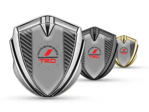 Toyota Car Badge Max Style Sturdy Design